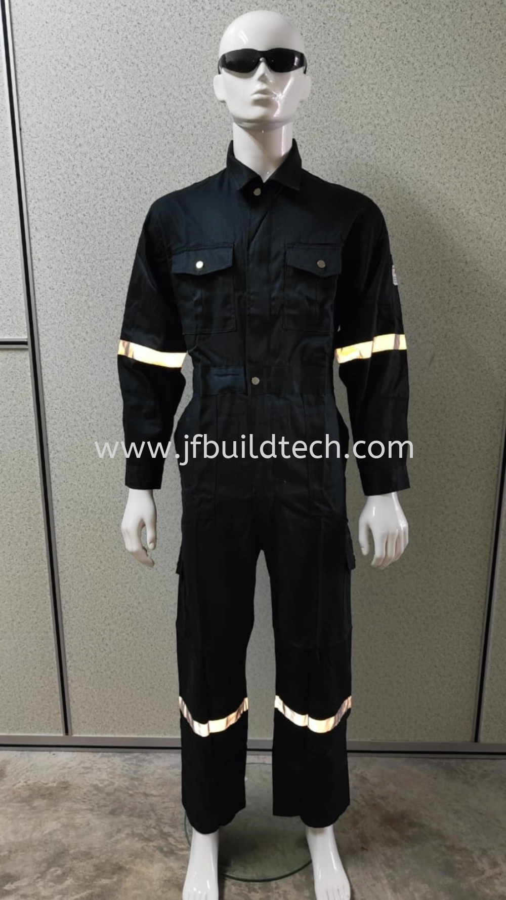 FIRE RETARDANT COVERALL DARK GREEN