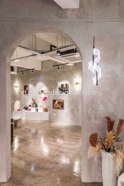 LUXURY BAG SHOP (ID & renovation provided) MUSE BAG SHOP @ KOMPLEKS KANTONMEN PRIMA (RENOVATION & ID) Selangor, Puchong, Kuala Lumpur (KL), Malaysia Works, Contractor | Cubebee Design Sdn Bhd