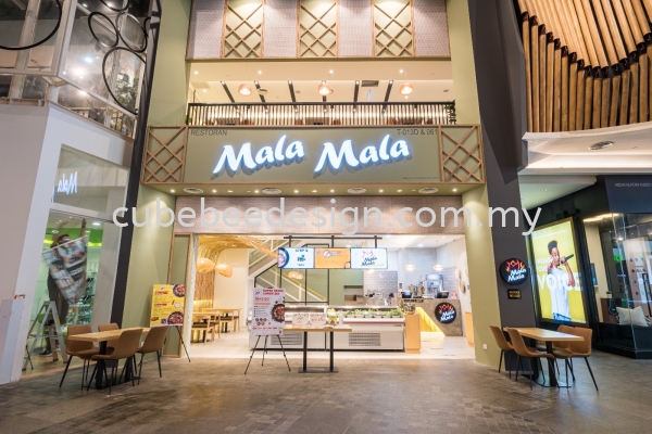 MALA-MALA MID VALLEY @ F&B @ RENOVATION & ID MALA-MALA RESTAURANT @ MID VALLEY MEGAMALL (RENOVATION & ID) Selangor, Puchong, Kuala Lumpur (KL), Malaysia Works, Contractor | Cubebee Design Sdn Bhd