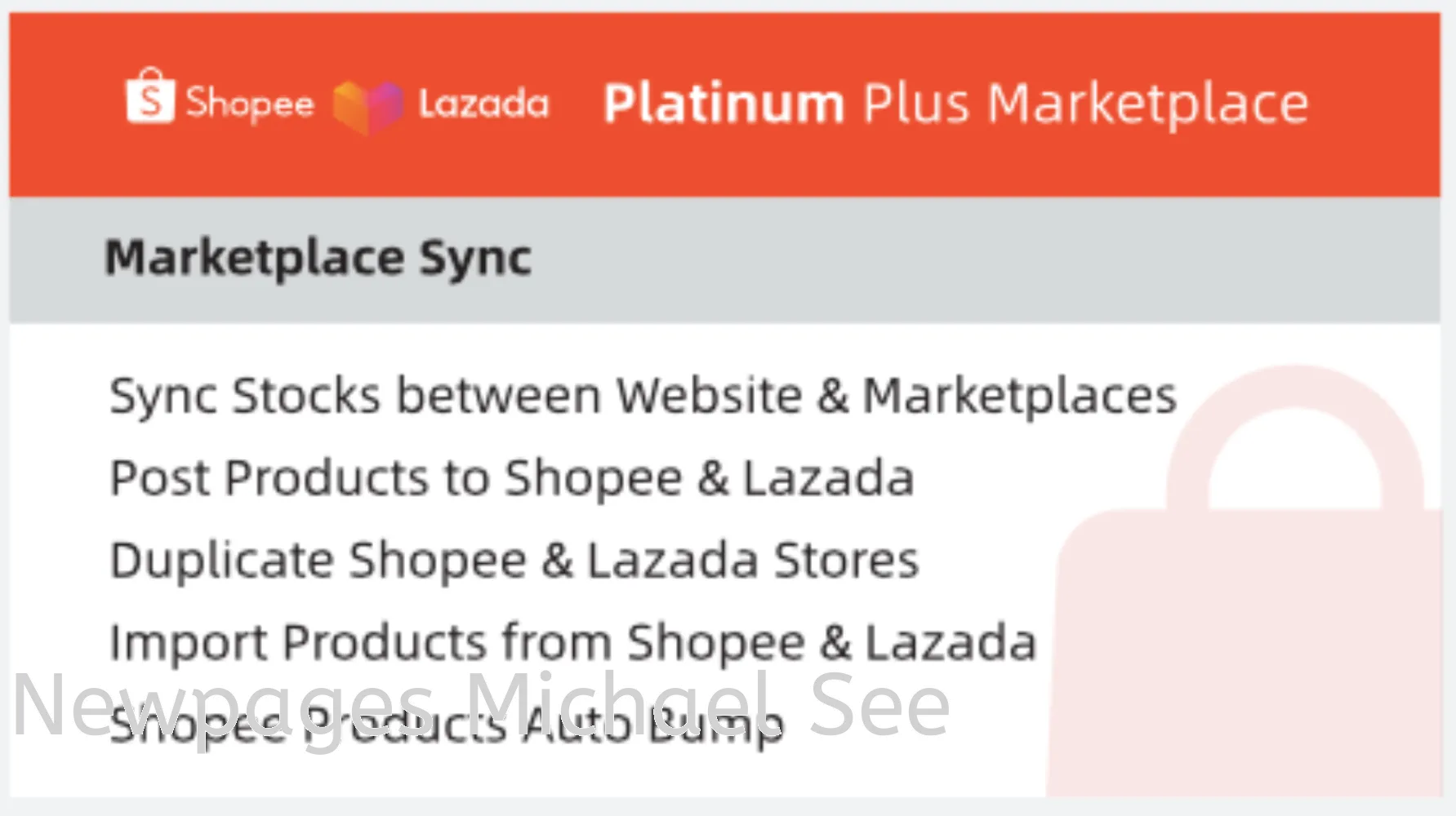 Platinum Plus Marketplace Sync Package