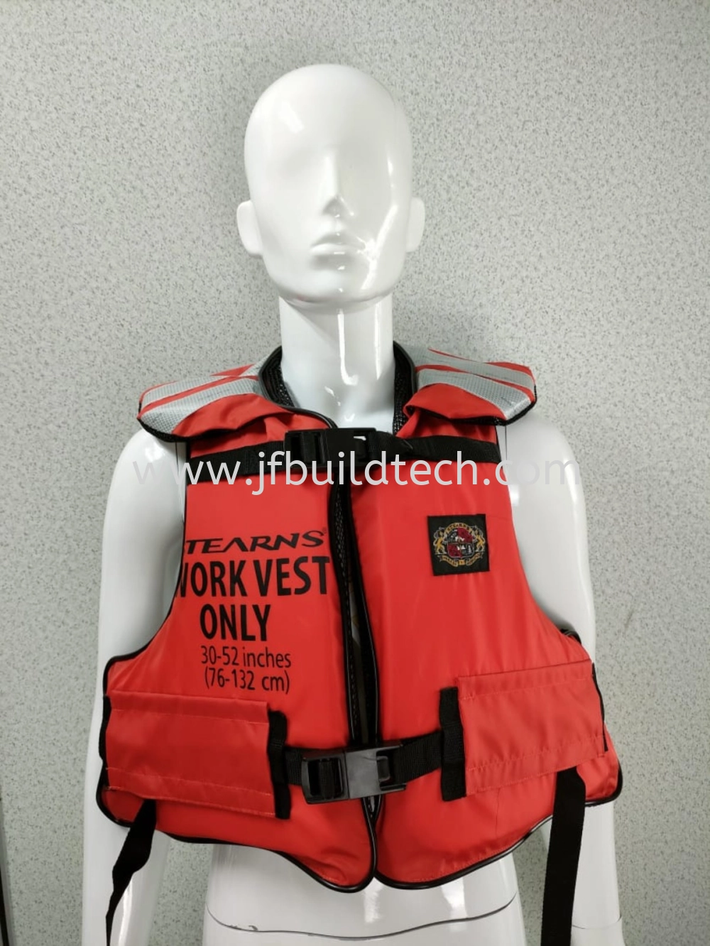 STEARNS I222 WORK VEST LIFE JACKET