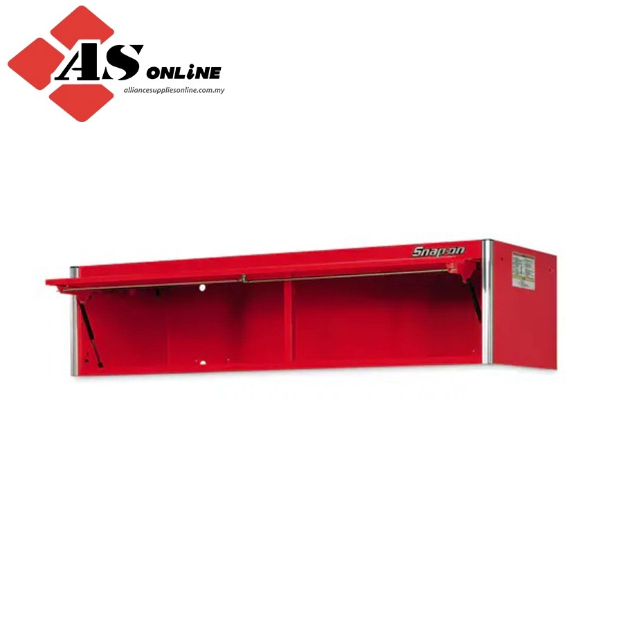 SNAP-ON 76" EPIQ Series Overhead Cabinet with ECKO Remote Locking System (Red) / Model: KEHE760A0PBO