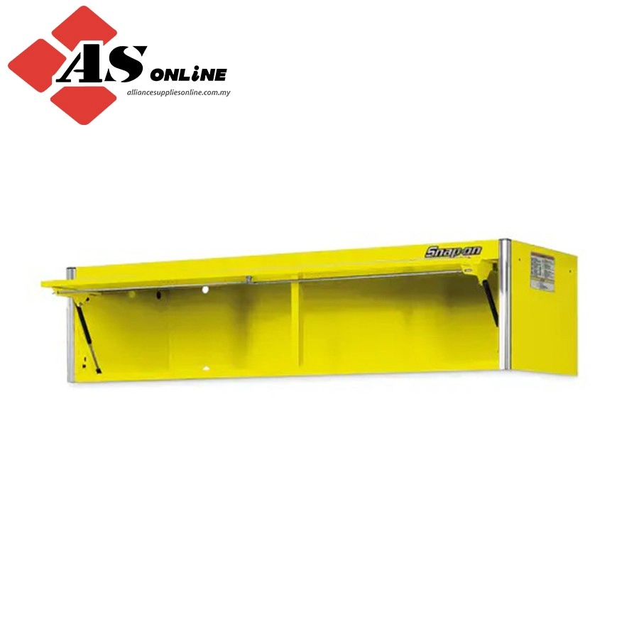 SNAP-ON 76" EPIQ Series Overhead Cabinet with ECKO Remote Locking System (Ultra Yellow) / Model: KEHE760A0PES