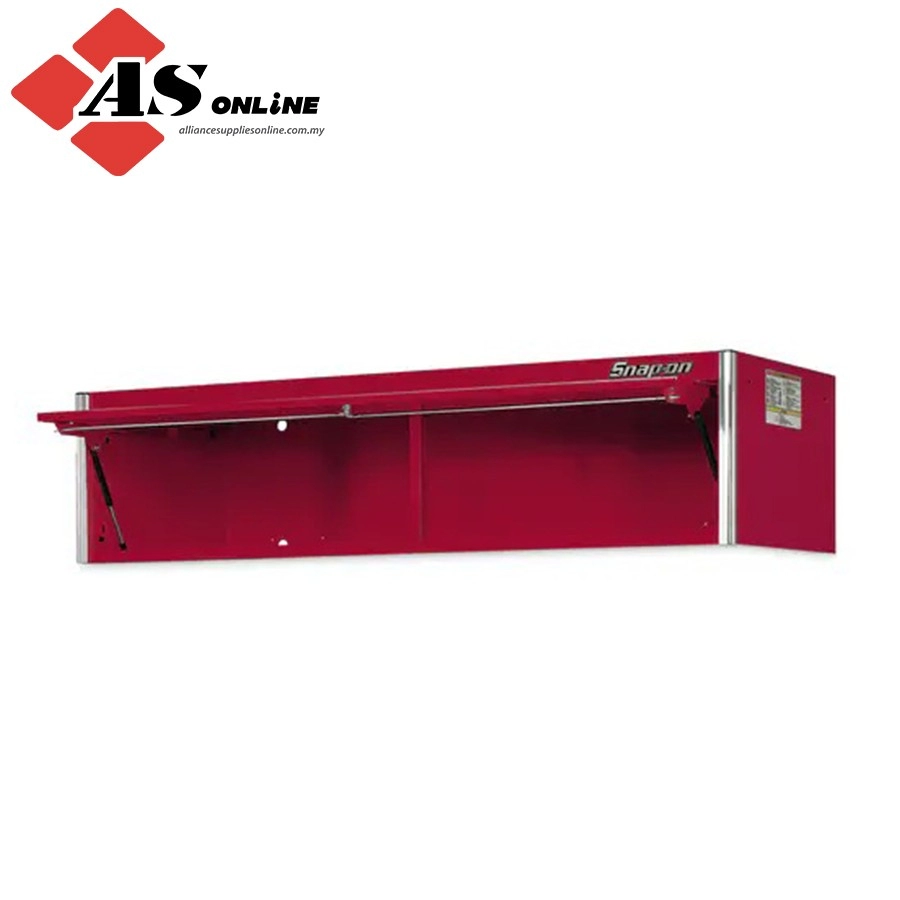 SNAP-ON 76" EPIQ Series Overhead Cabinet with ECKO Remote Locking System (Candy Apple Red) / Model: 