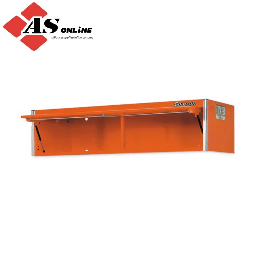 SNAP-ON 76" EPIQ Series Overhead Cabinet with ECKO Remote Locking System (Electric Orange) / Model: KEHE760A0PJK