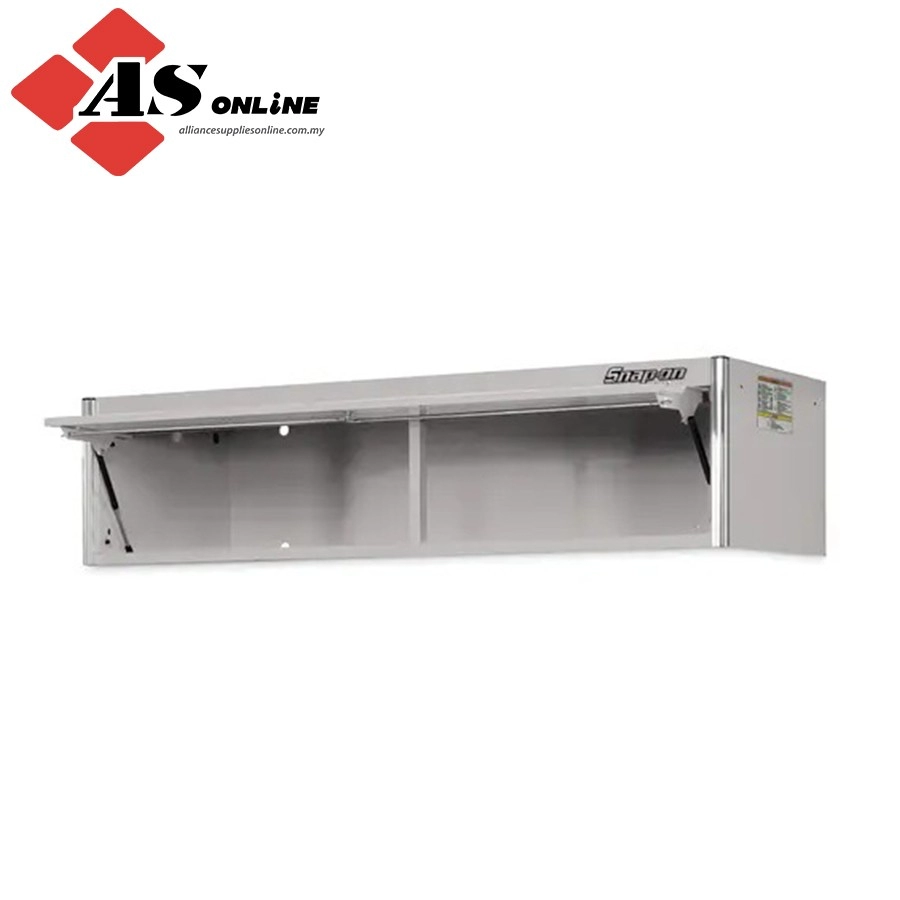 SNAP-ON 76" EPIQ Series Overhead Cabinet with ECKO Remote Locking System (Arctic Silver) / Model: KEHE760A0PKS