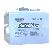 Sealed Lead Acid 12V-40Ah Solar Battery