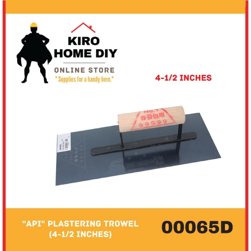 "API" Plastering Trowel (4-1/2 Inches) - 00065D