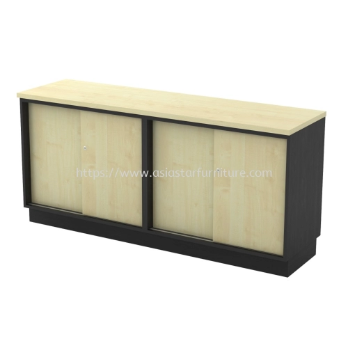 TITUS DUAL SLIDING DOOR WOODEN OFFICE SIDE CABINET AT-YSS 7160