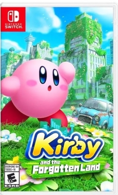 Nintendo Switch Kirby and the Forgotten Land