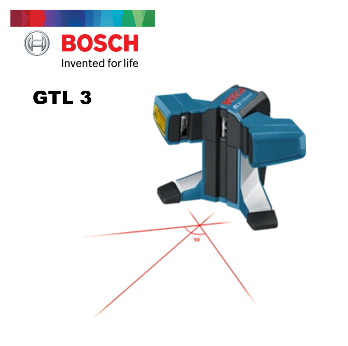 Bosch GTL 3 Floor and Wall Tile Line Laser Level