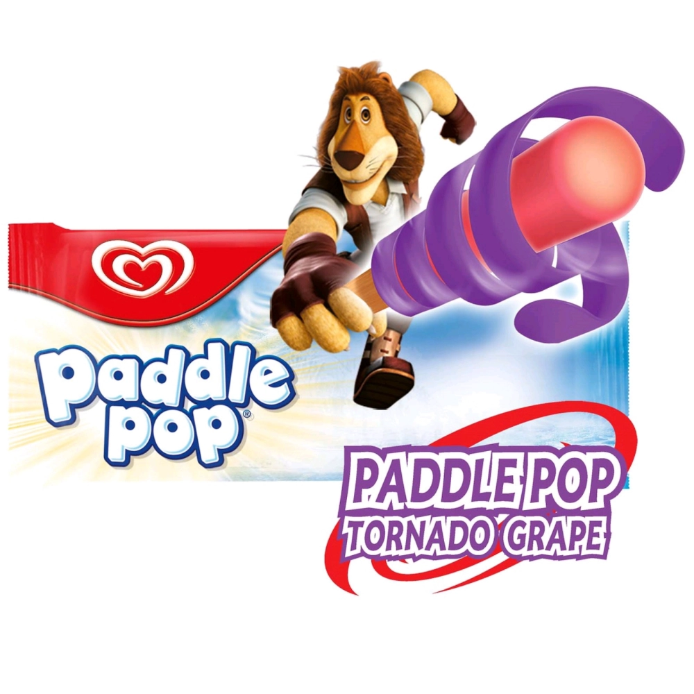 Paddle Pop Tornado Grape 47ml