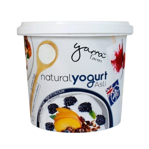 YARRA NATURAL YOGURT (6 X 1.4KG)