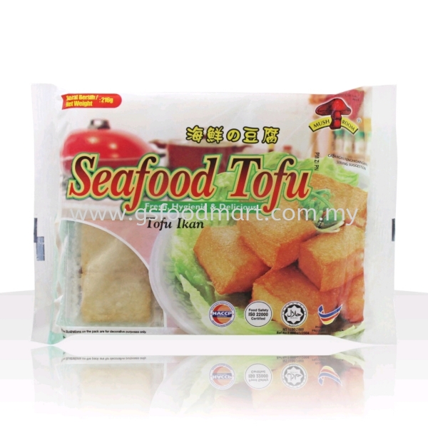 Seafood Tofu (240g) frozenQLMushroom Frozen Steamboat  Selangor, Malaysia, Kuala Lumpur (KL), Seri Kembangan Supplier, Wholesaler, Supply, Supplies | GS FOOD MART PLT