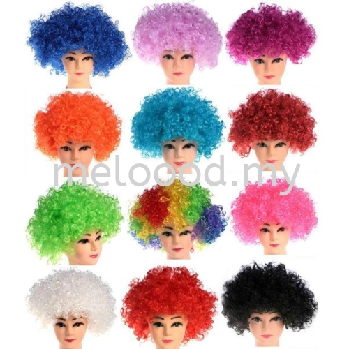  Afro Wig / Clown Wig 