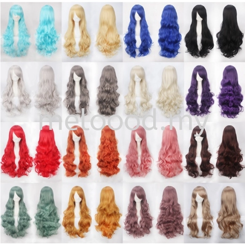 Long Curly Wig Cosplay Long Wig