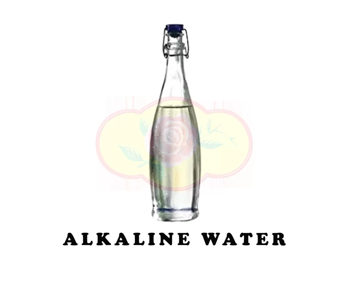 ALKALINE WATER	 	