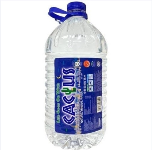 Cactus Mineral Water 5.5L