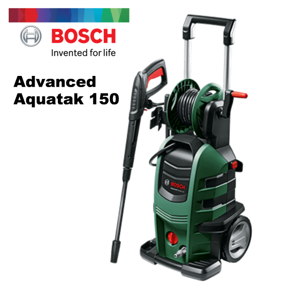 ADVANCED AQUATAK 150 HIGH PRESSURE WASHER WATERJET / HIGH PRESSURE WASHER BOSCH MACHINERY Melaka, Malaysia, Masjid Tanah Supplier, Suppliers, Supply, Supplies | JOO SENG HARDWARE SDN. BHD.