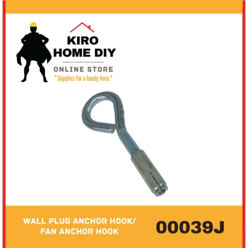 Wall Plug Anchor Hook/ Fan Anchor Hook - 00039J