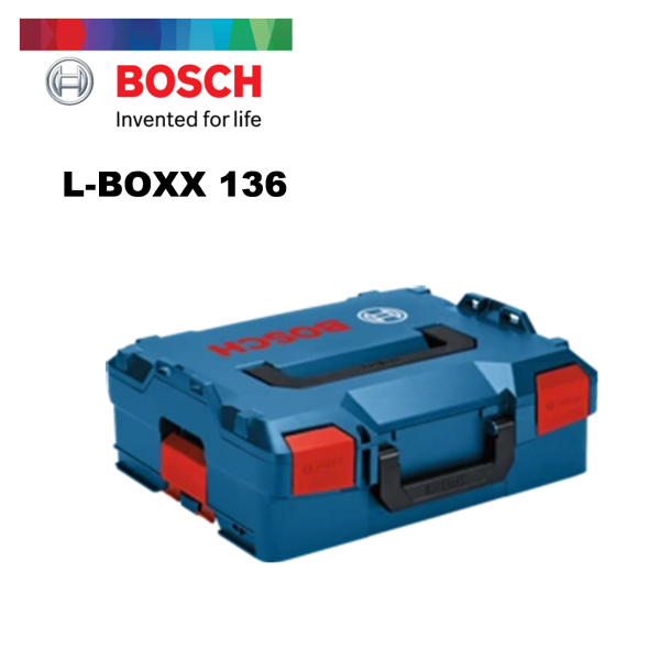 L-BOXX 136 TOOL BOX L-BOXX & STORAGE SYSTEM BOSCH MACHINERY Melaka, Malaysia, Masjid Tanah Supplier, Suppliers, Supply, Supplies | JOO SENG HARDWARE SDN. BHD.