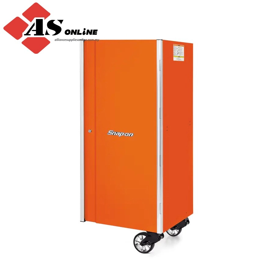 SNAP-ON EPIQ Series Left Side Power Locker Cabinet with ECKO Remote Lock (Electric Orange) / Model: KELR301CLPJK