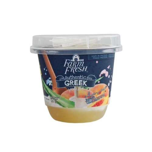 GREEK ALOE VERA & PEACH (12 X 120G)