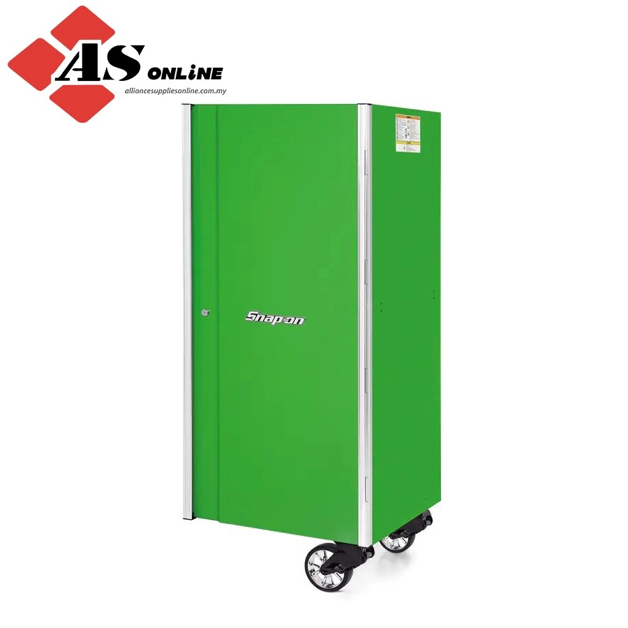 SNAP-ON EPIQ Series Right Side Power Locker Cabinet with ECKO Remote Lock (Extreme Green) / Model: 