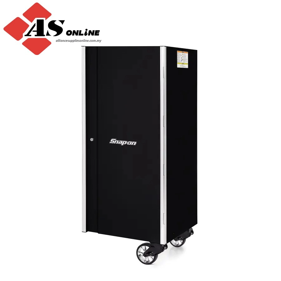 SNAP-ON EPIQ Series Left Side Power Locker Cabinet with ECKO Remote Lock (Gloss Black) / Model: KELR301CLPC