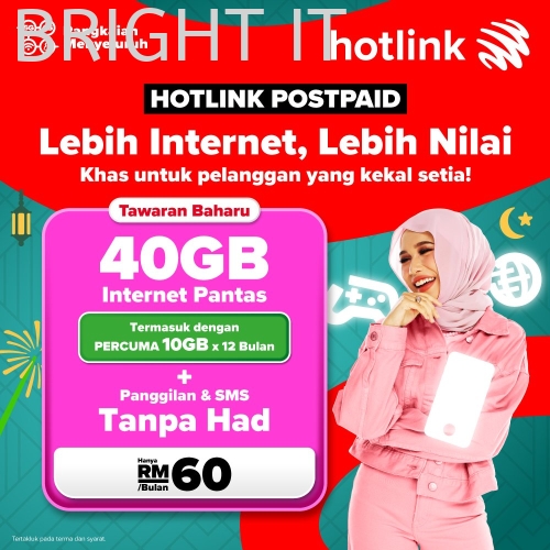 HOTLINK POSTPAID NEW OFFER!!!!