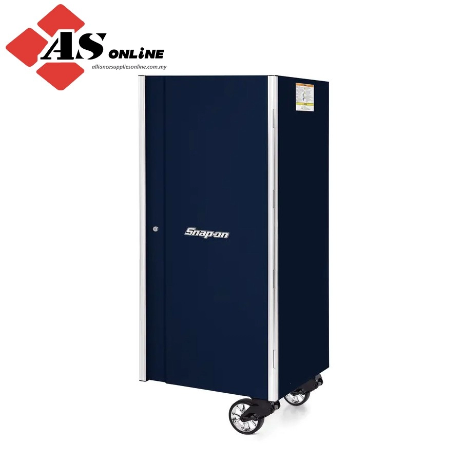 SNAP-ON EPIQ Series Left Side Power Locker Cabinet with ECKO Remote Lock (Midnight Blue) / Model: KELR301CLPDG