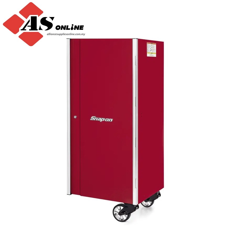 SNAP-ON EPIQ Series Left Side Power Locker Cabinet with ECKO Remote Lock (Candy Apple Red) / Model: KELR301CLPJH