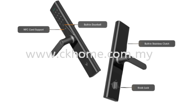 Smart Lock 2X Pro Lockin Smart Locks Pahang, Malaysia, Kuantan Supplier, Installation, Supply, Supplies | C K HOME AUTOMATION SDN BHD