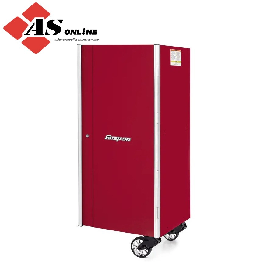 SNAP-ON EPIQ Series Right Side Power Locker Cabinet with ECKO Remote Lock (Candy Apple Red) / Model: 