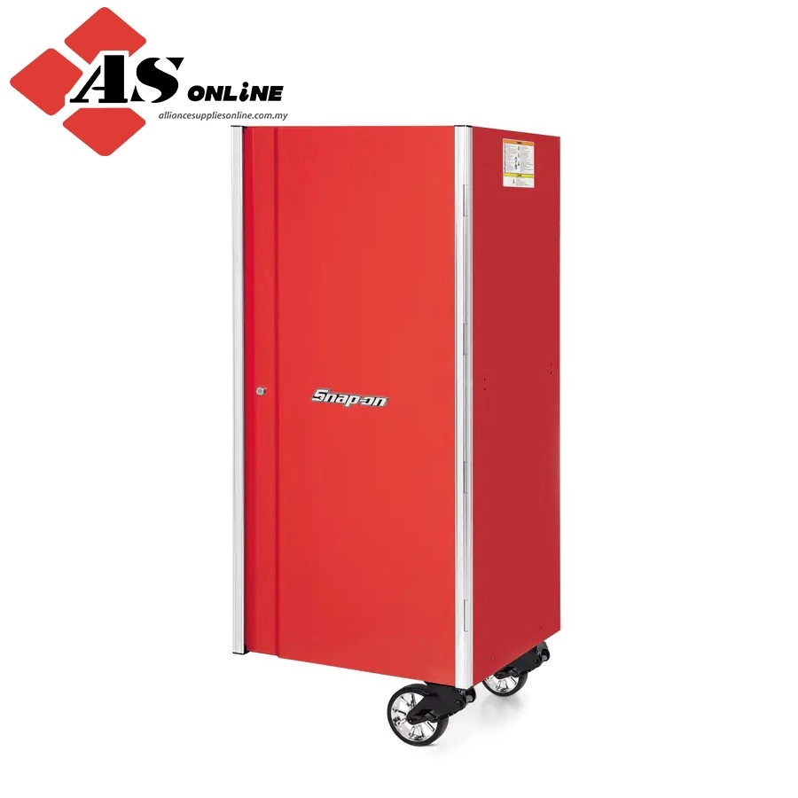 SNAP-ON EPIQ Series Left Side Power Locker Cabinet (Red) / Model: KELP301BLPBO