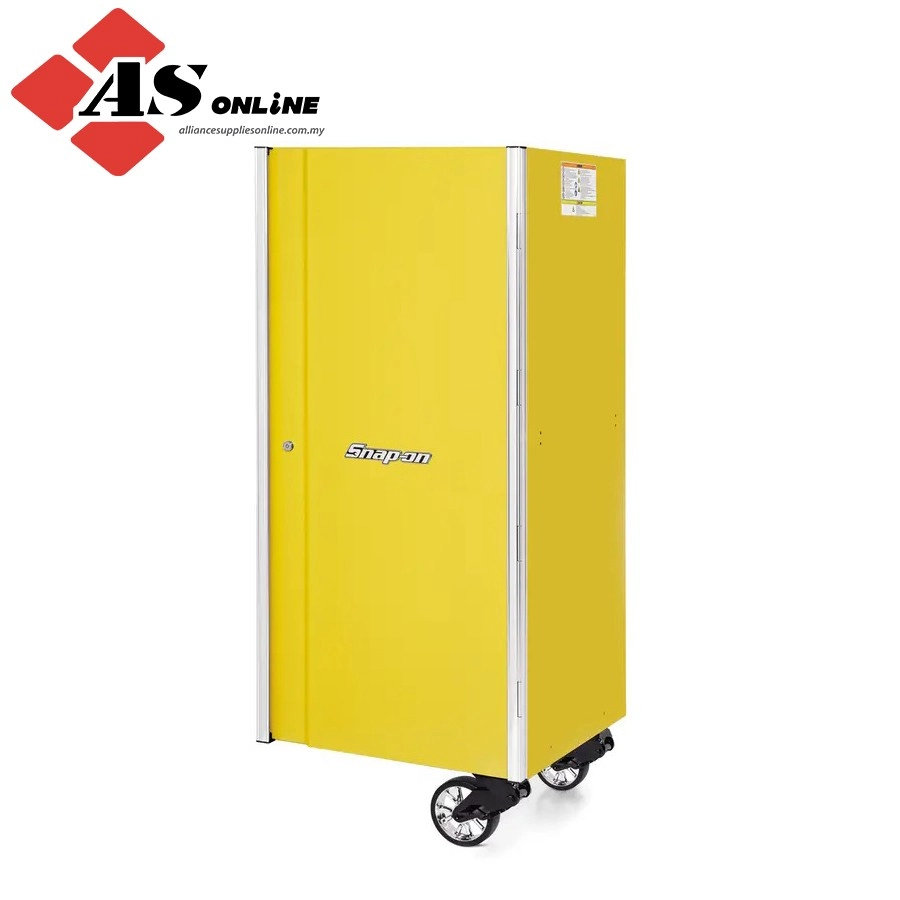 SNAP-ON EPIQ Series Left Side Power Locker Cabinet (Ultra Yellow) / Model: KELP301BLPES