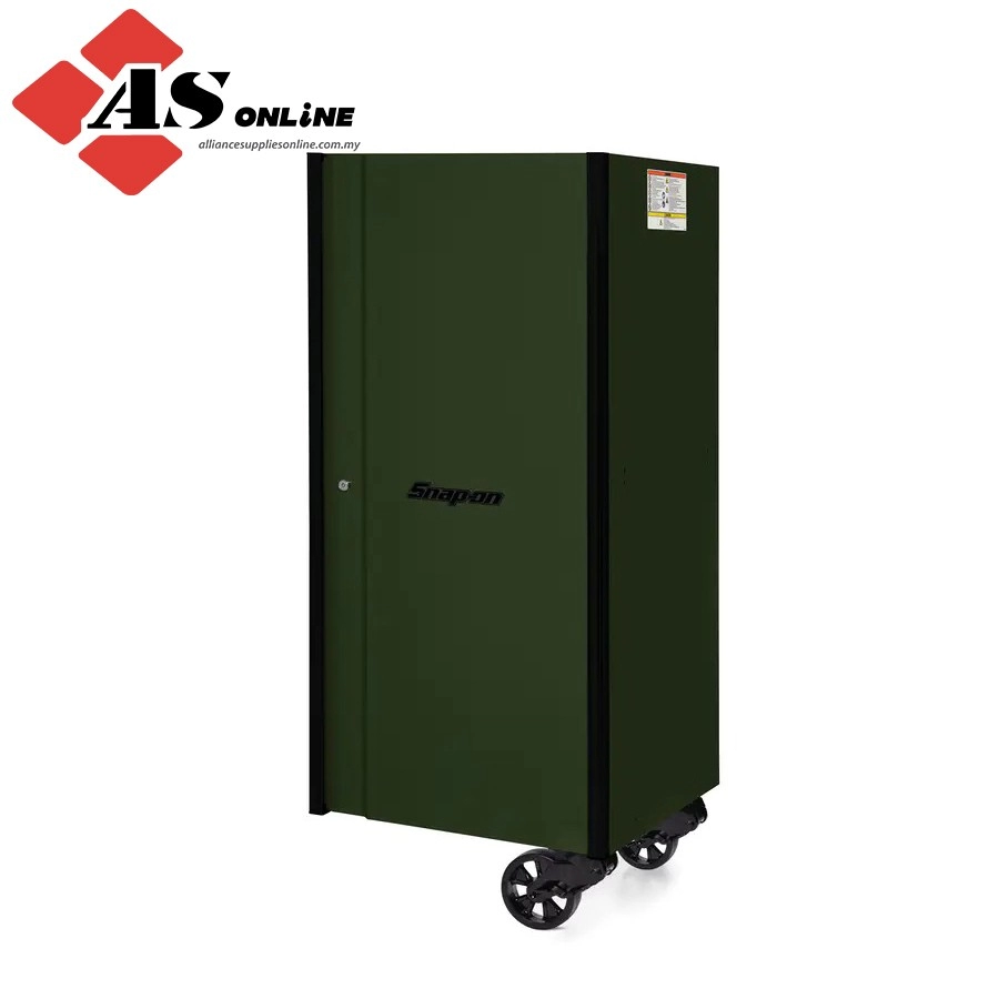 SNAP-ON EPIQ Series Right Side Power Locker Cabinet (Combat Green with Black Trim and Blackout Details) / Model: 