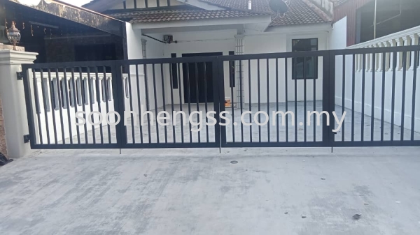  MAIN GATE METAL WORKS Johor Bahru (JB), Skudai, Malaysia Contractor, Manufacturer, Supplier, Supply | Soon Heng Stainless Steel & Renovation Works Sdn Bhd