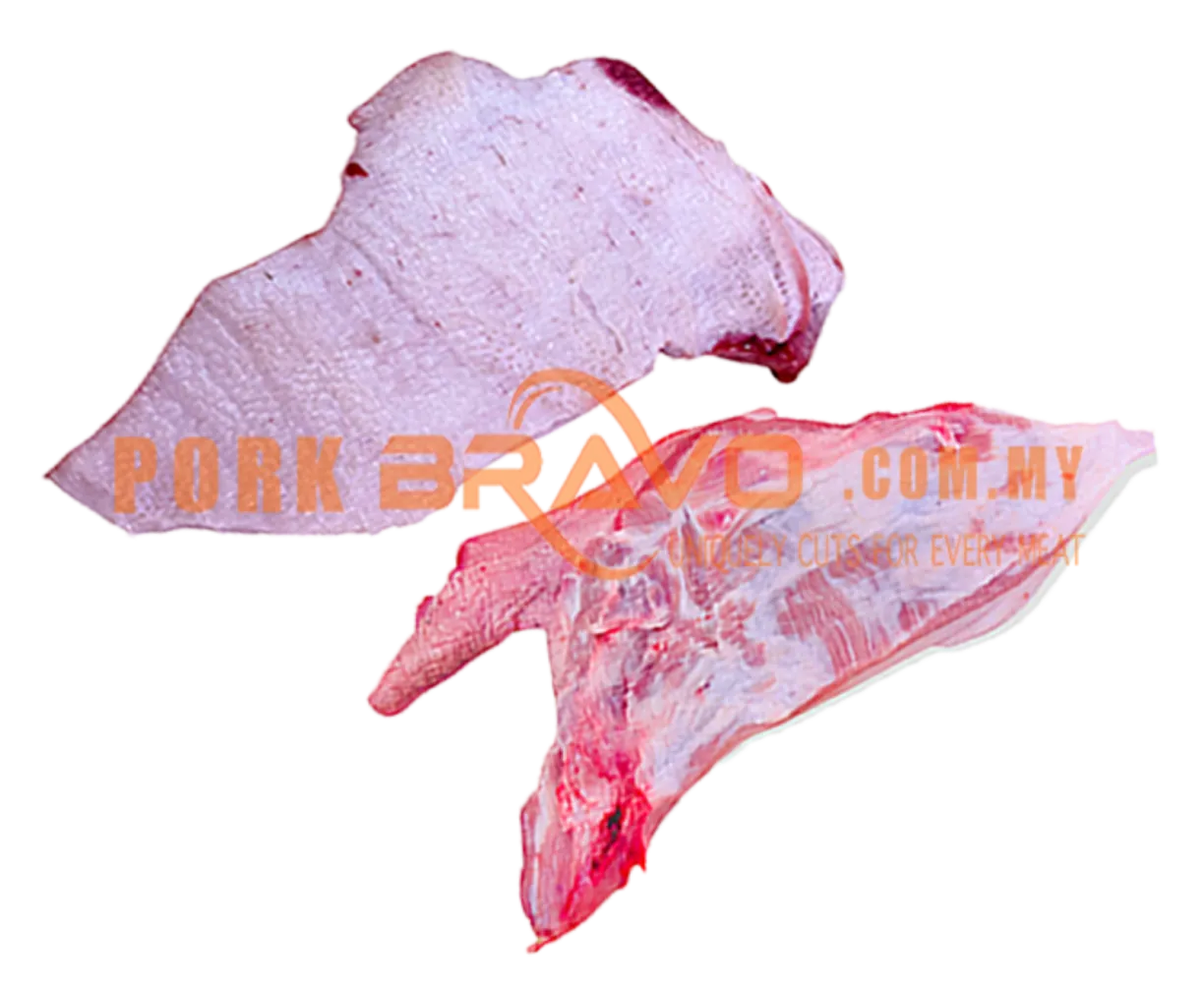 PORK JOWL SKIN OFF 