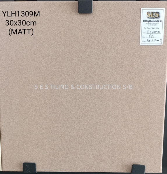 YLH1309M 30x30cm Matt Floor Tiles Porcelain & Ceramic Tiles Melaka, Malaysia, Alor Gajah Supplier, Suppliers, Supply, Supplies | S E S TILING & CONSTRUCTION SDN. BHD.