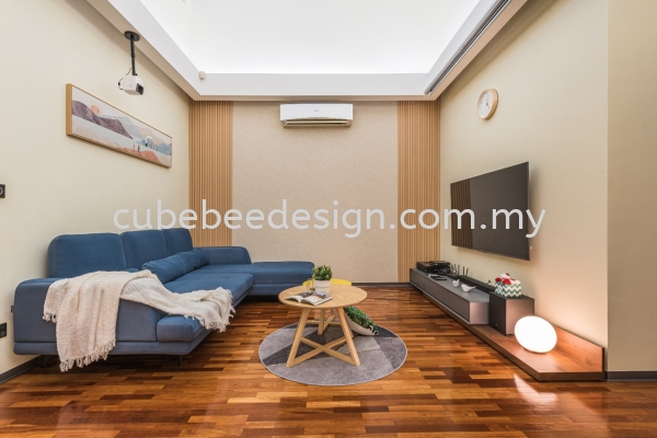 RESIDENTAL @ SERING UKAY @ RENOVATION & ID RESIDENTIAL DOUBLE STOREY TERRACE HOUSE @ SERING UKAY AMPANG (RENOVATION & ID) Selangor, Puchong, Kuala Lumpur (KL), Malaysia Works, Contractor | Cubebee Design Sdn Bhd