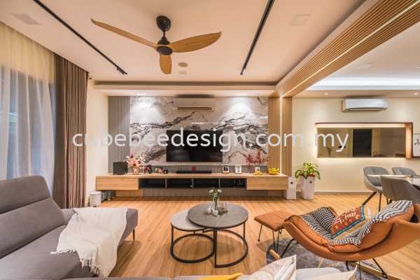 RESIDENTAL @ SERING UKAY @ RENOVATION & ID RESIDENTIAL DOUBLE STOREY TERRACE HOUSE @ SERING UKAY AMPANG (RENOVATION & ID) Selangor, Puchong, Kuala Lumpur (KL), Malaysia Works, Contractor | Cubebee Design Sdn Bhd