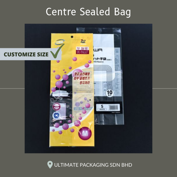 Centre Sealed Bag Centre Sealed Bag Selangor, Malaysia, Kuala Lumpur (KL), Puchong Supplier, Suppliers, Supply, Supplies | ULTIMATE PACKAGING SDN BHD