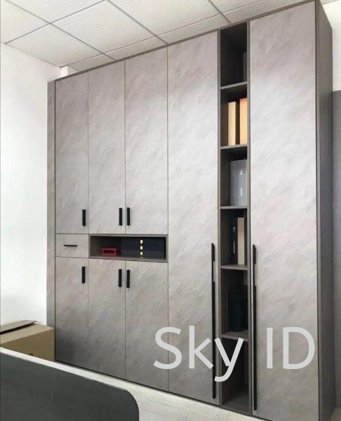 Wardrobe Cabinet & Wardrobe Customize Furniture Penang, Bayan Lepas, Malaysia Renovation Contractors, Space Design Planning  | SKY ID & CONSTRUCTION