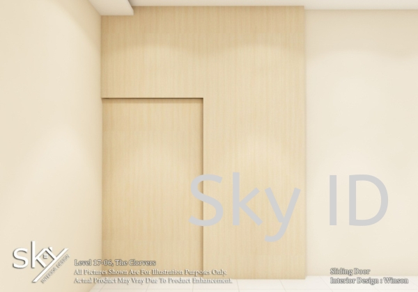 Sliding Door Door Customize Furniture Penang, Bayan Lepas, Malaysia Renovation Contractors, Space Design Planning  | SKY ID & CONSTRUCTION