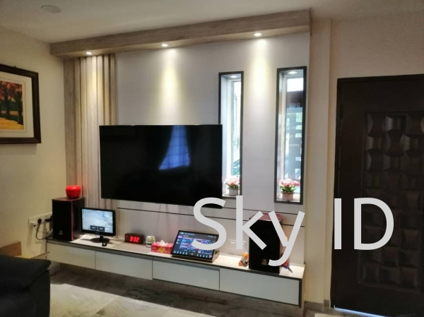 TV Console Others Customize Furniture Penang, Bayan Lepas, Malaysia Renovation Contractors, Space Design Planning  | SKY ID & CONSTRUCTION