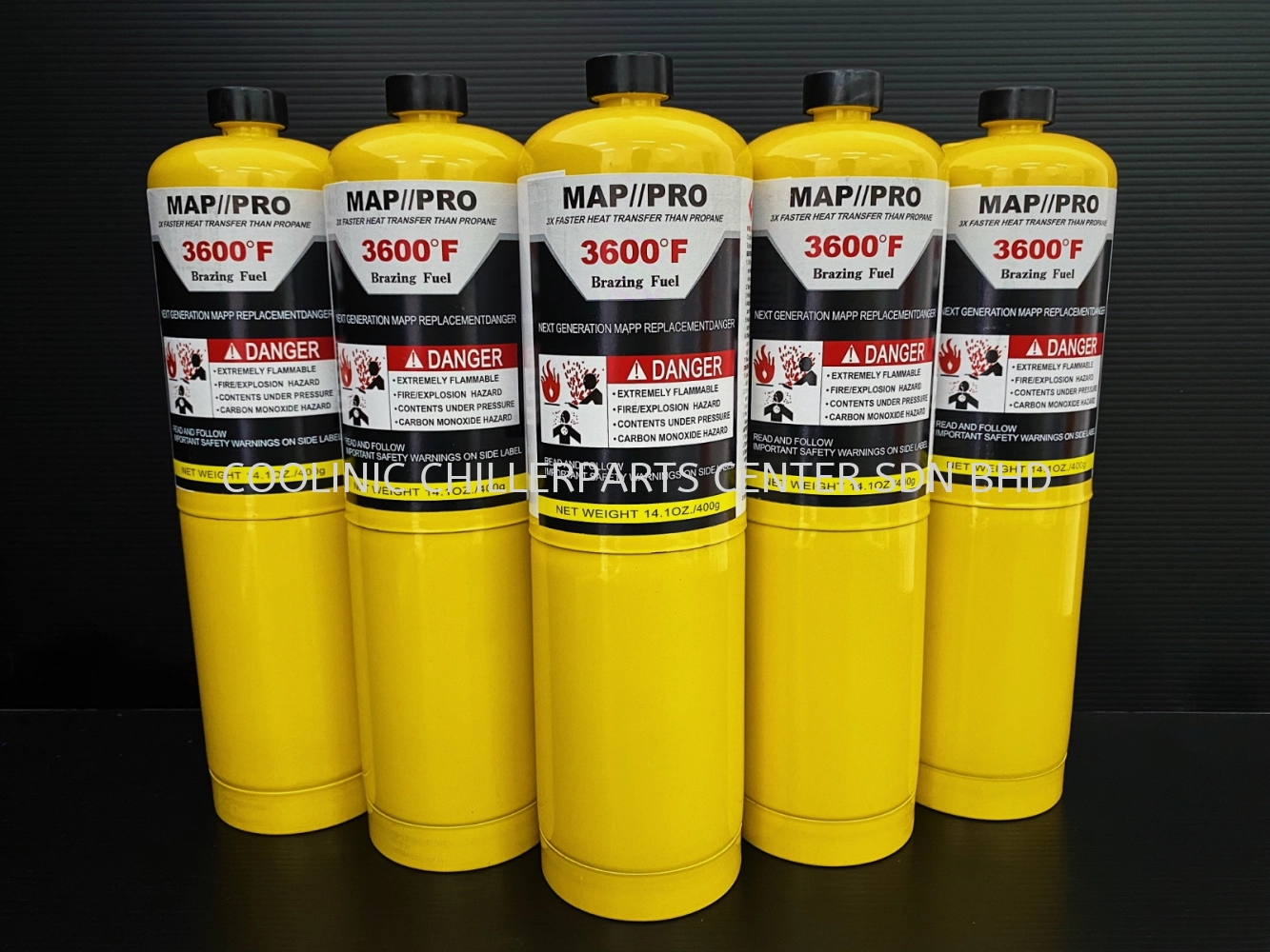 MAPPRO Mappro Brazing Gas [14.1 OZ/400G]