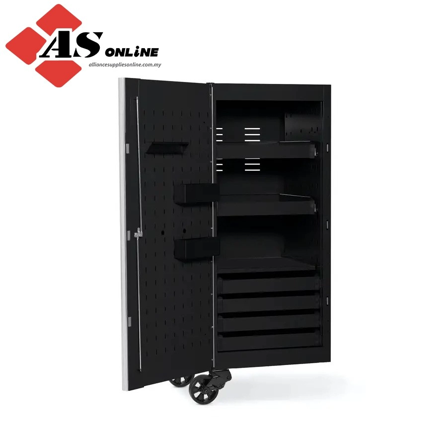 SNAP-ON EPIQ Series Left Side Locker Cabinet (Flat Black with Black Trim and Blackout Details) / Model: KELN301CLPOT