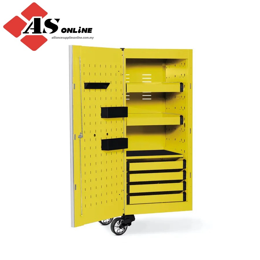 SNAP-ON EPIQ Series Left Side Locker Cabinet (Ultra Yellow) / Model: KELN301CLPES