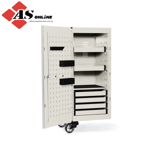 SNAP-ON EPIQ Series Left Side Locker Cabinet (White) / Model: KELN301CLPU